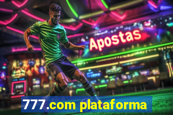 777.com plataforma