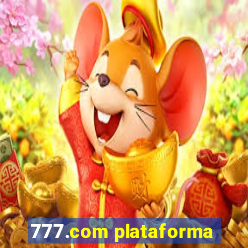 777.com plataforma