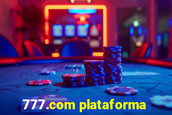 777.com plataforma