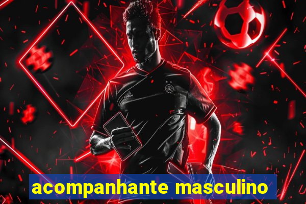 acompanhante masculino