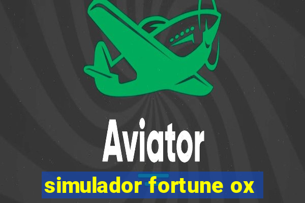 simulador fortune ox