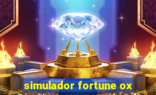 simulador fortune ox