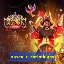 vasco x corinthians primeiro turno