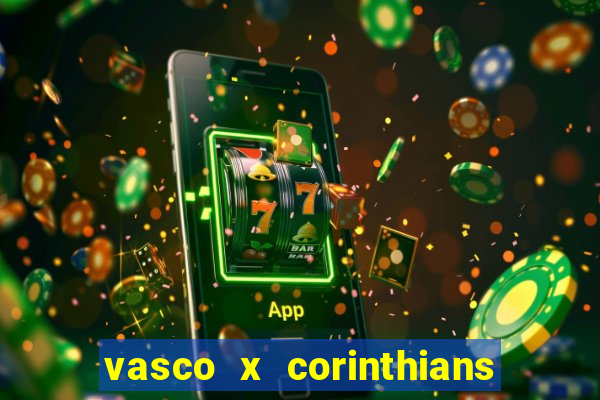 vasco x corinthians primeiro turno