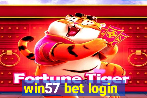 win57 bet login