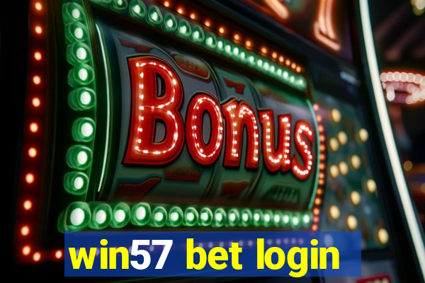 win57 bet login