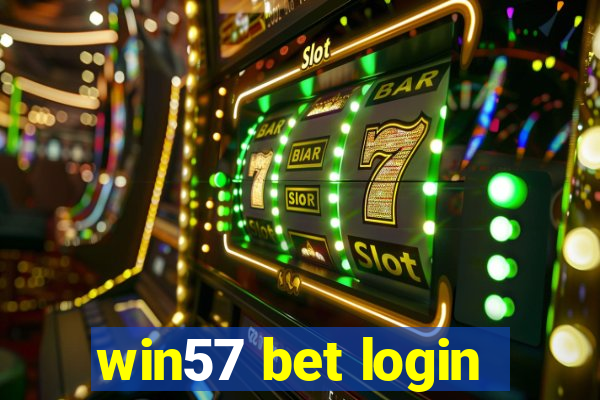 win57 bet login