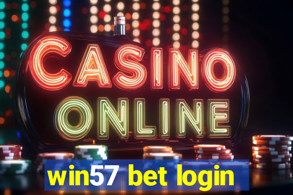 win57 bet login