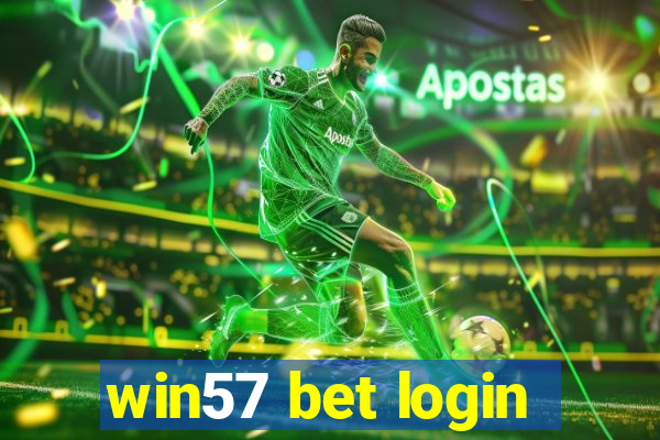 win57 bet login