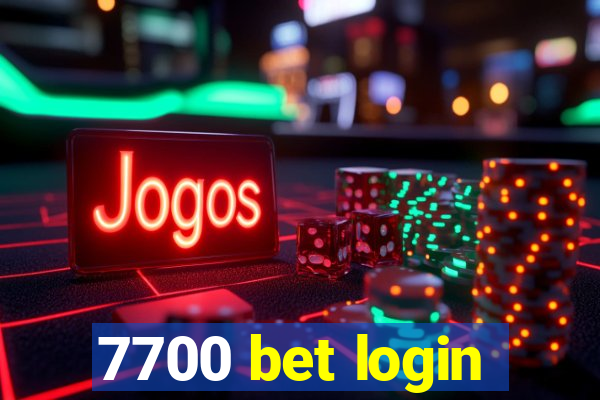 7700 bet login