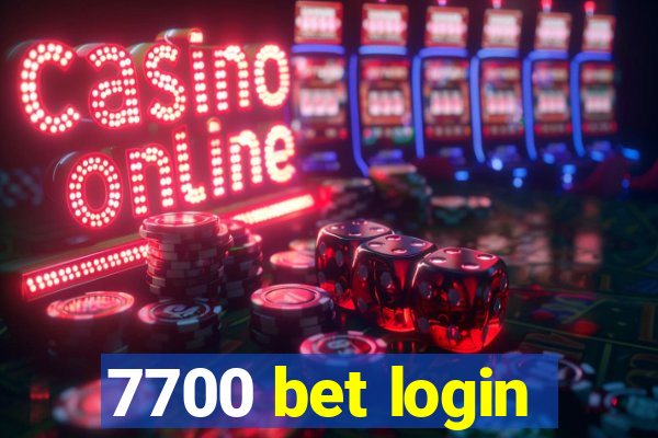 7700 bet login