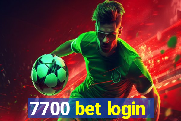 7700 bet login