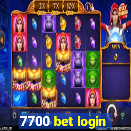 7700 bet login