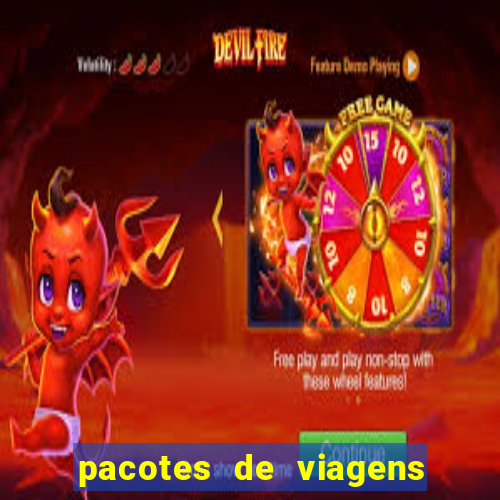 pacotes de viagens saindo de salvador