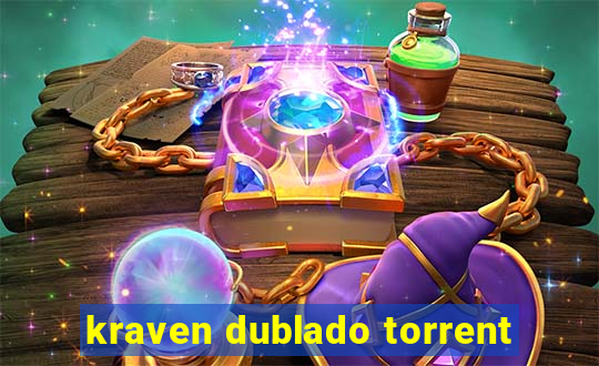 kraven dublado torrent