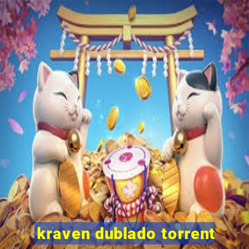 kraven dublado torrent