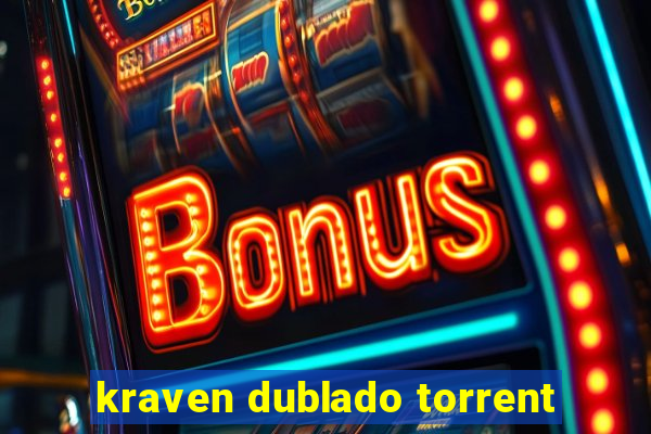 kraven dublado torrent