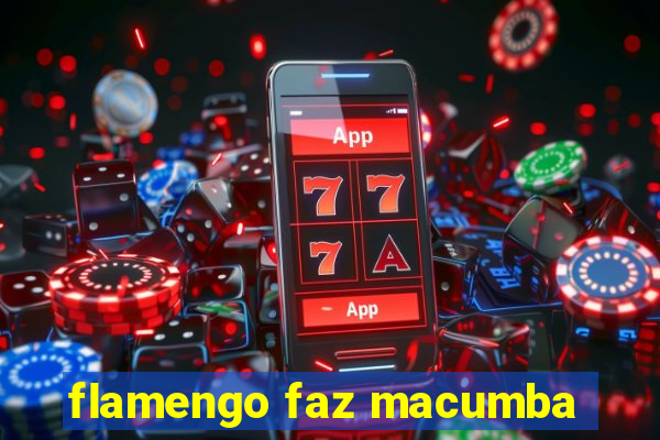 flamengo faz macumba