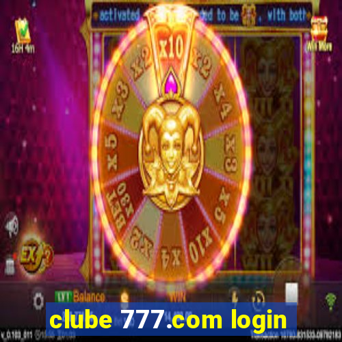 clube 777.com login