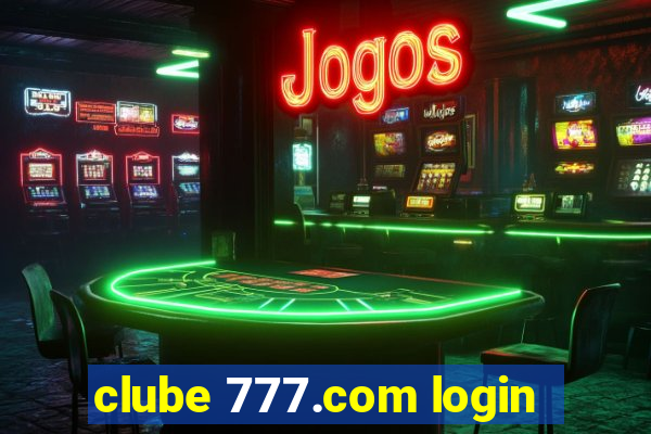 clube 777.com login