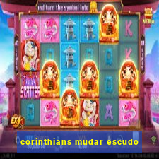 corinthians mudar escudo