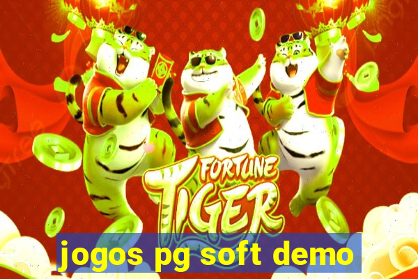 jogos pg soft demo