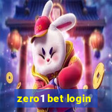 zero1 bet login