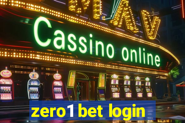 zero1 bet login