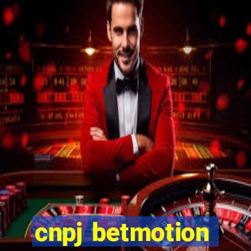 cnpj betmotion