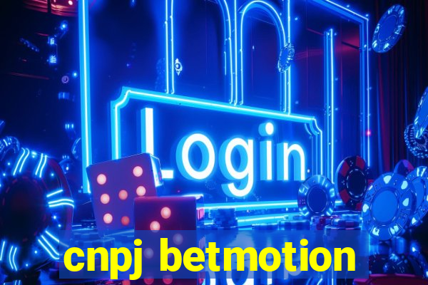 cnpj betmotion