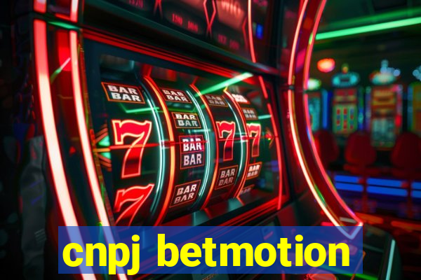 cnpj betmotion