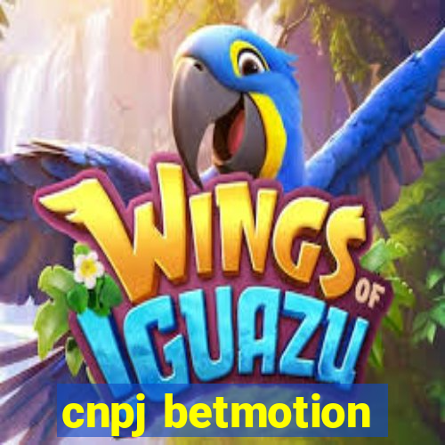 cnpj betmotion