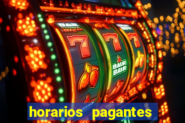 horarios pagantes fortune dragon