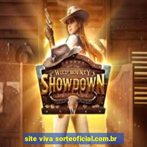 site viva sorteoficial.com.br