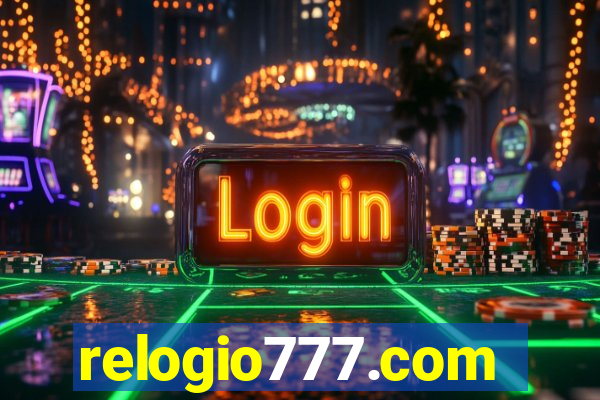 relogio777.com