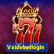 Vaidebetlogin