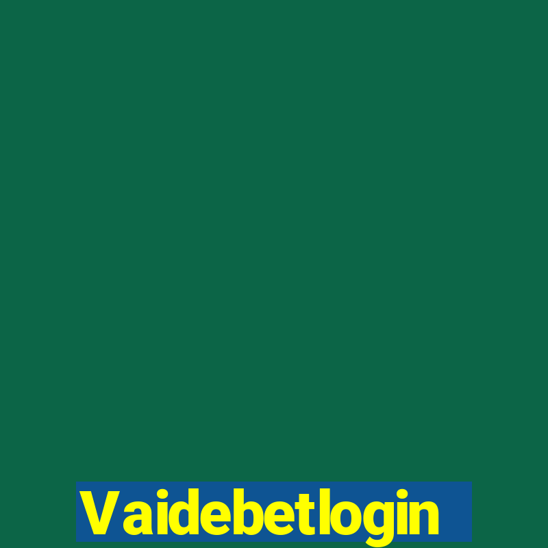 Vaidebetlogin