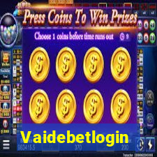 Vaidebetlogin