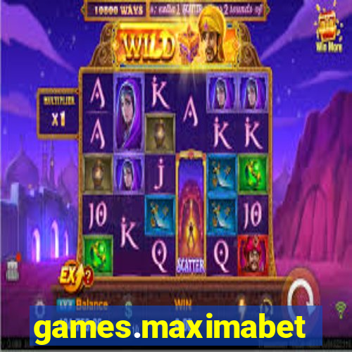 games.maximabet