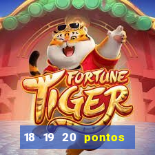 18 19 20 pontos todo concurso com jogos de 50 dezenas