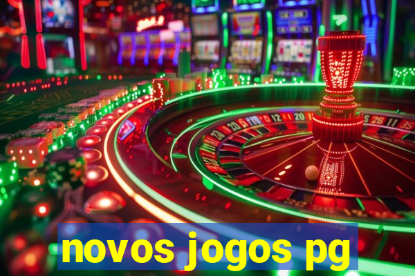 novos jogos pg