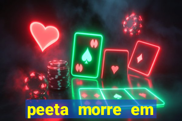 peeta morre em jogos vorazes