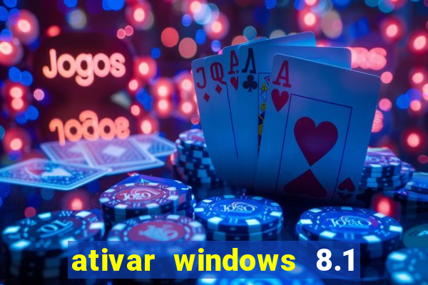 ativar windows 8.1 pro build 9600