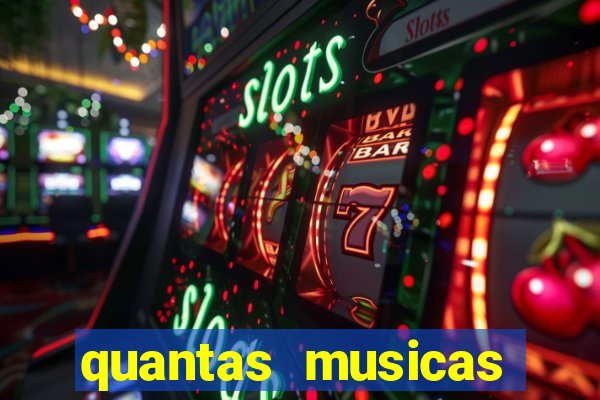 quantas musicas existem no mundo