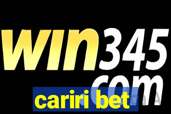 cariri bet