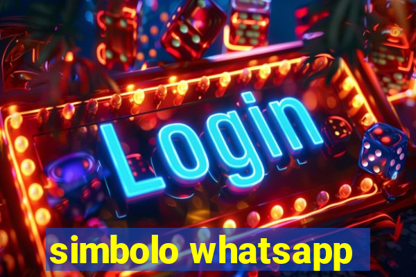 simbolo whatsapp