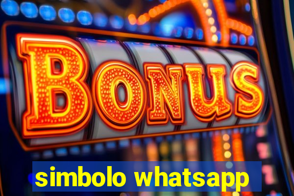 simbolo whatsapp