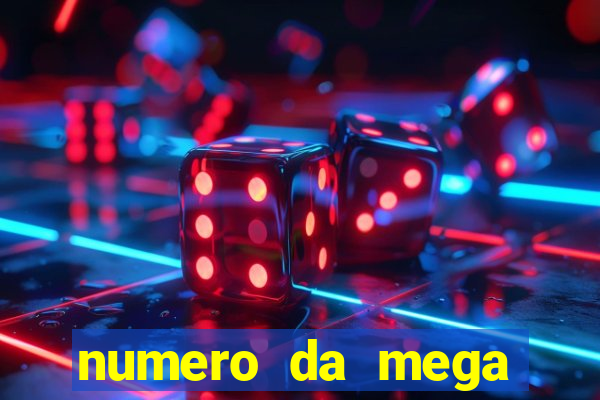 numero da mega sena de onten