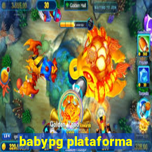 babypg plataforma