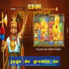 jogo do gremio ao vivo hd